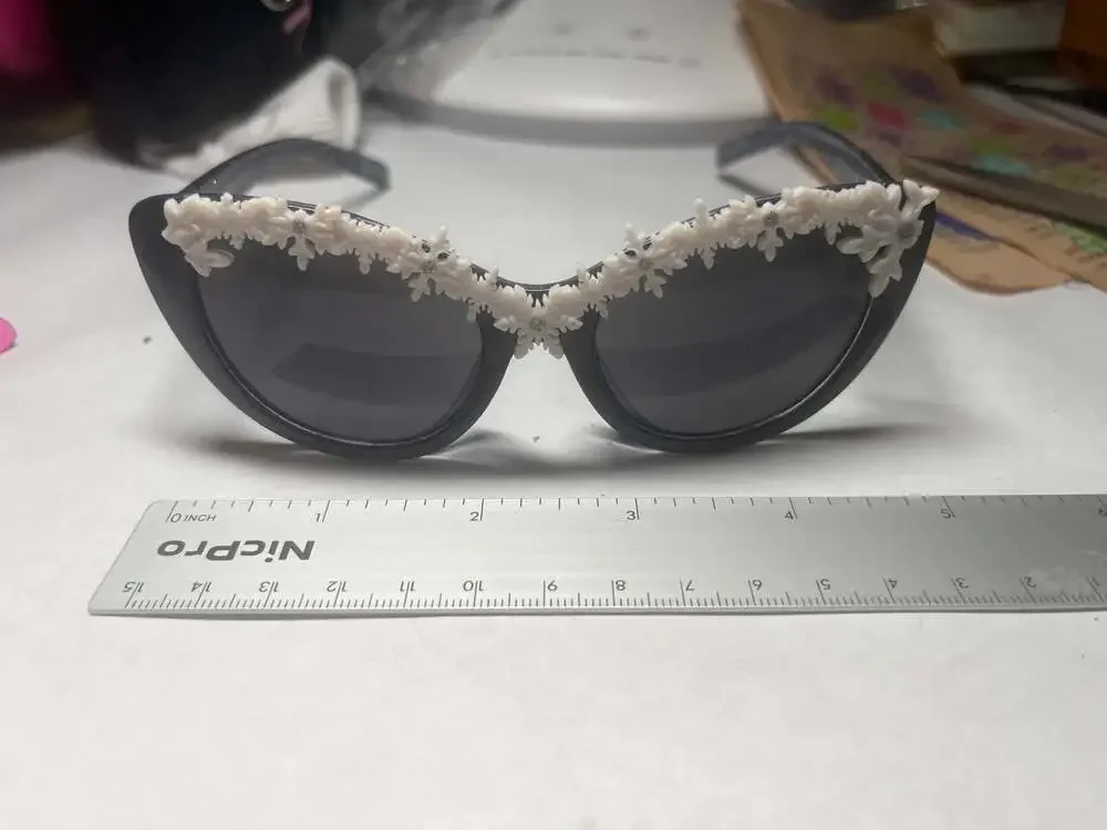 Disney Frozen Snowflake Embellished Glitter Sunglasses
